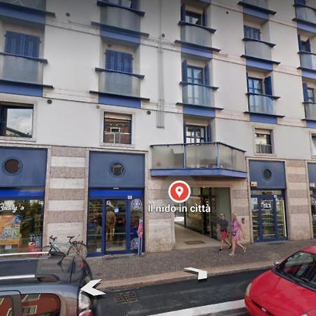 Apartmán Ll Nido In Citta Trento Exteriér fotografie