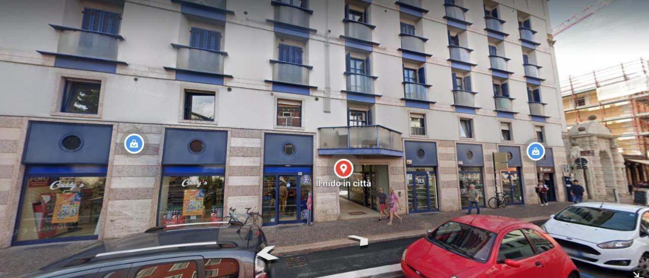 Apartmán Ll Nido In Citta Trento Exteriér fotografie